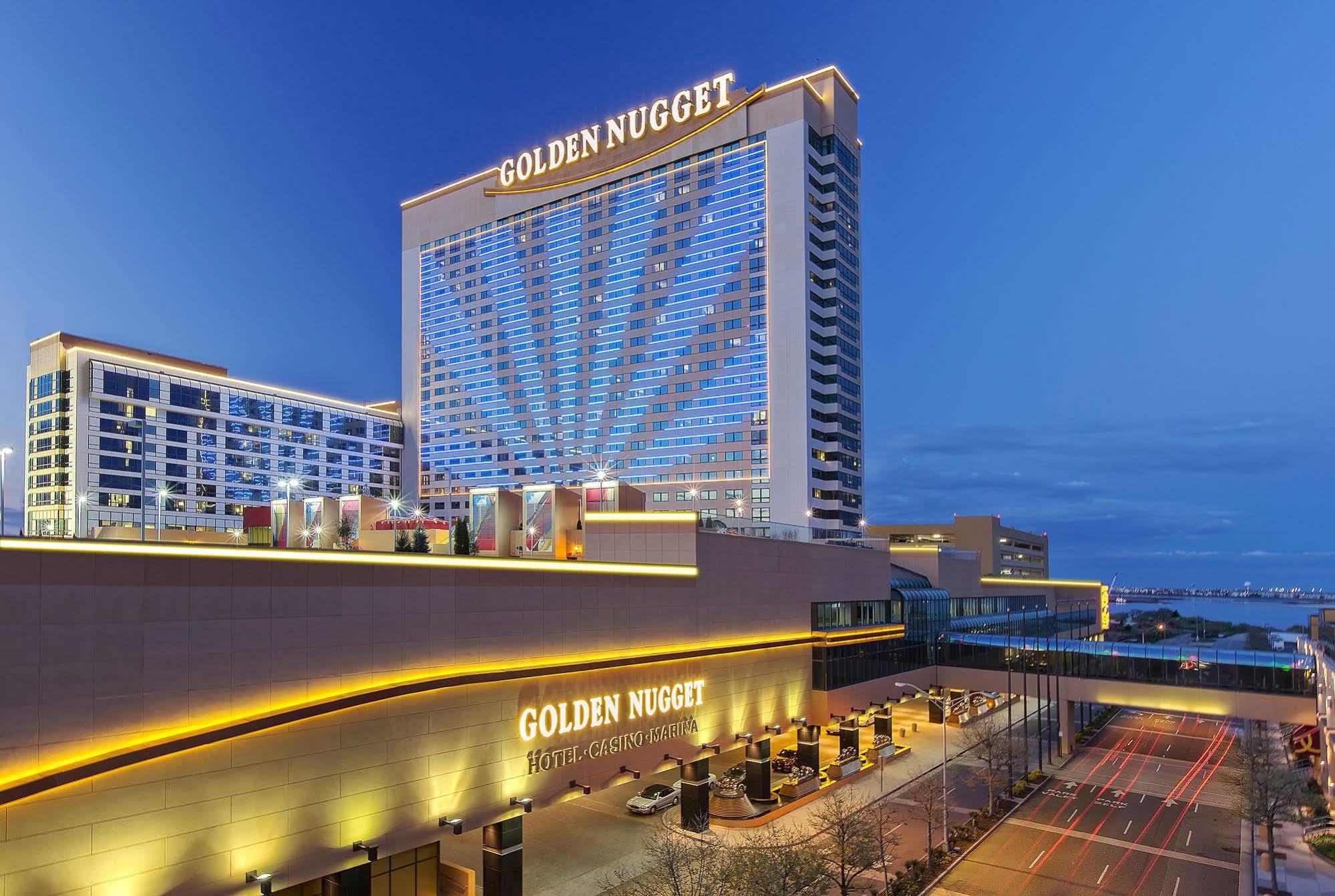 Golden Nugget Hotel & Casino Atlantic City Extérieur photo